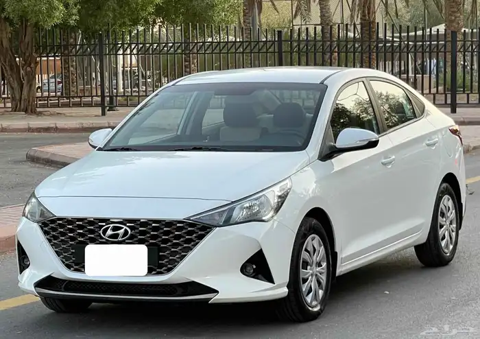 هونداي اكسنت2022 استاندر سعودي 0