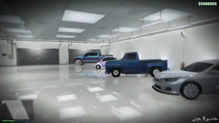 حساب ريد ديد و قراند 45