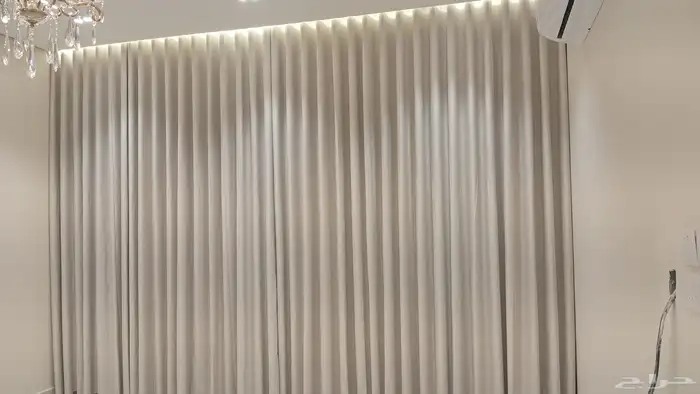 جميع انواع الستائر الواي في 7