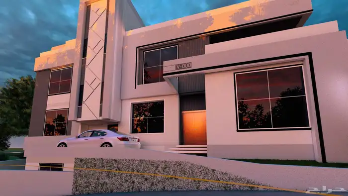 مهندس معماري   خبرة 5 سنوات في   تصميم مخططات وواجهات 2