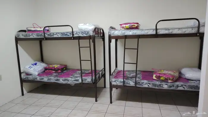 سرير حديد مع مراتب مخده بطانيه سعر جمله 4