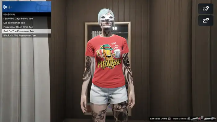 حساب ريد ديد و قراند 29