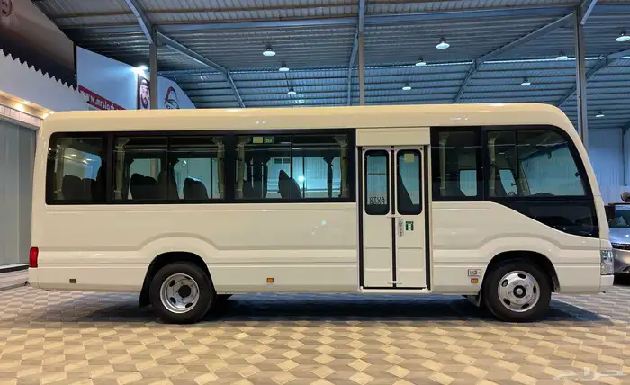 باص كوستر ديزل 23 راكب 2025 2