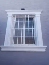 للديكورات الاسمنتي والجي ارسي الخارجي والزخارف الفني إسلامية 0