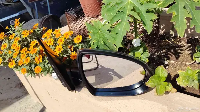 مرايات يمين ويسار هونداي توسان من 2016 الي 2018 بحاله جيدة 2