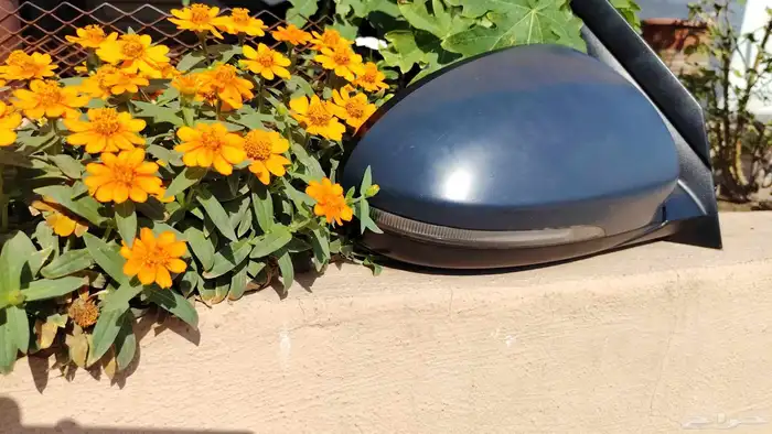 مرايات يمين ويسار هونداي توسان من 2016 الي 2018 بحاله جيدة 1