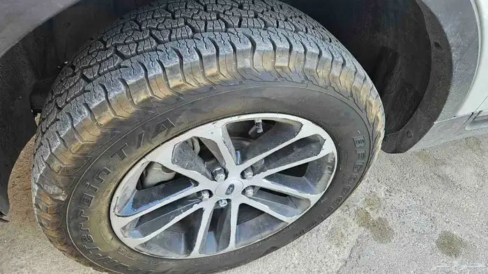 كفرات مقاس 18 60 245 بي اف جودرتش 0