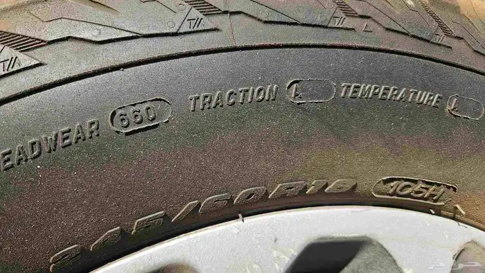 كفرات مقاس 18 60 245 بي اف جودرتش 3