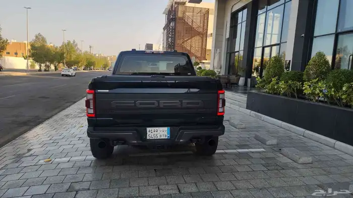 فورد رابتر 37 8