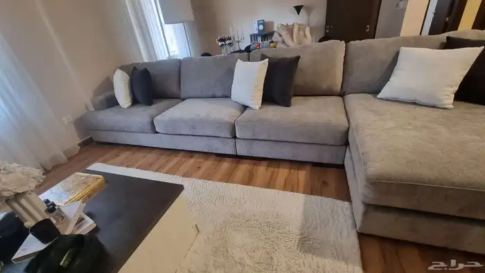 كنب الهبه تفصيل وجاهز يوجد تنجيدلجميع انواع الكنب يوجد تقسيط 2