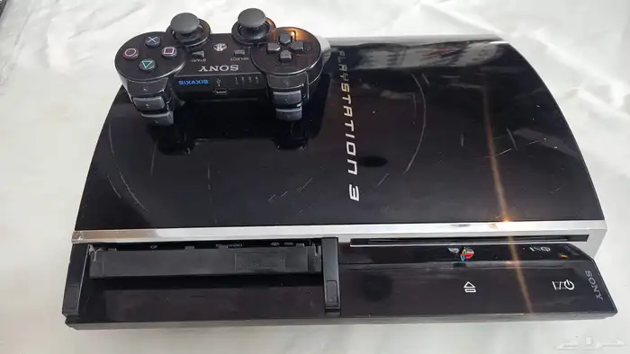 للبيع   PlayStation 3 Fat   موديل CECHC04 (أوروبي) سعر منخفض 0