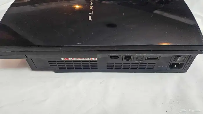 للبيع   PlayStation 3 Fat   موديل CECHC04 (أوروبي) سعر منخفض 2