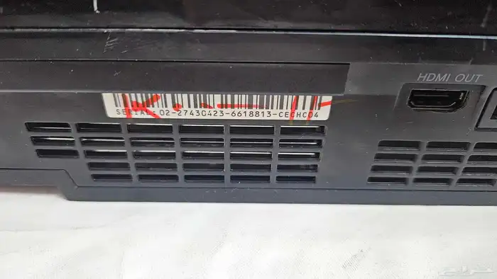 للبيع   PlayStation 3 Fat   موديل CECHC04 (أوروبي) سعر منخفض 3