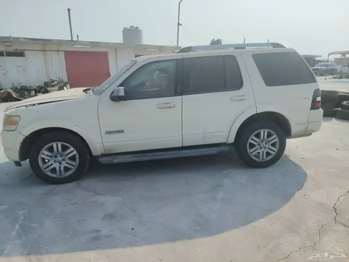 إكس بلور موديل 2008 تشليح بيع قطع غيار فقط 0