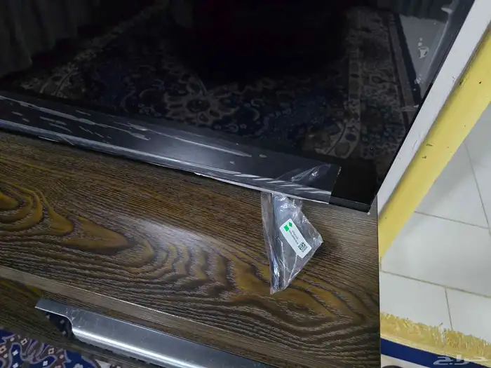 الشاشة جديدة بضمان 3 سنوات استخدام اسبوع فقط TCL موديل 2025 9