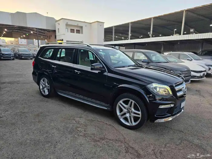 مرسيدس 2015 GL500 3