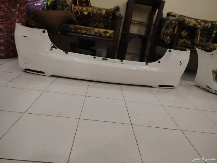 صدام أمامي وخلفي أنوفا الأصلي الون ابيض 2012 2