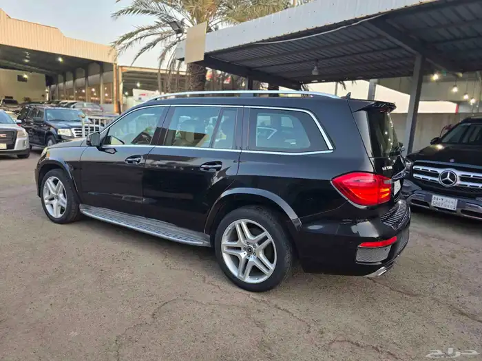 مرسيدس 2015 GL500 5