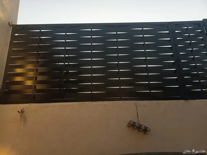 ابواب حديد مظلات سواتر المينوم 1