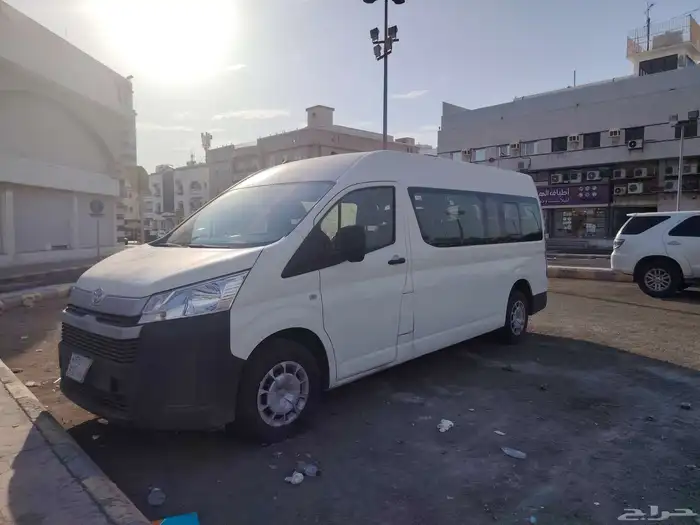 باص ركاب هايس تويوتا تأجير شركات 2025 1