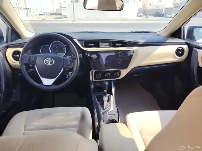 تويوتا كورلا 2018 7