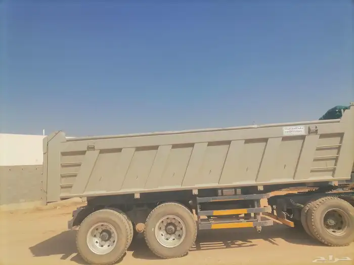 للبيع صندوق قلاب 20متر جديد استخدام اسبوع 2