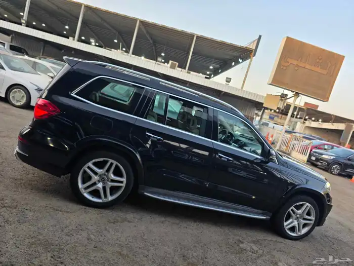 مرسيدس 2015 GL500 4