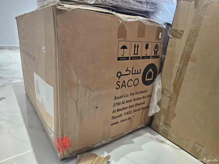 كرسي استرخاء ذكي كهربائي من ساكو مع بلوتوث جديد بالكرتون 1