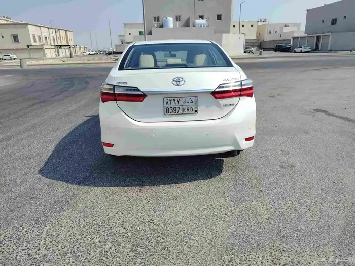 تويوتا كورلا 2018 4