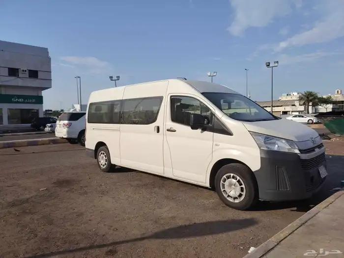باص ركاب هايس تويوتا تأجير شركات 2025 4