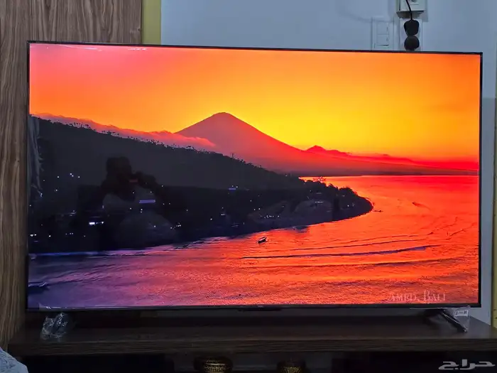 الشاشة جديدة بضمان 3 سنوات استخدام اسبوع فقط TCL موديل 2025 16