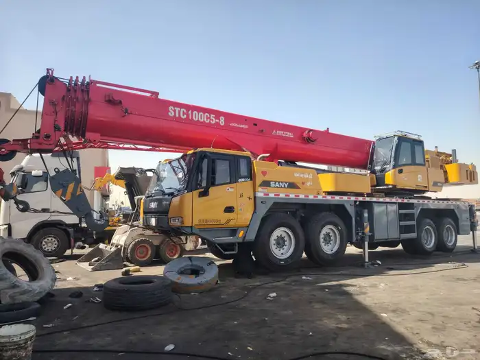 تأجير كرينات ورافعات شوكيه 4