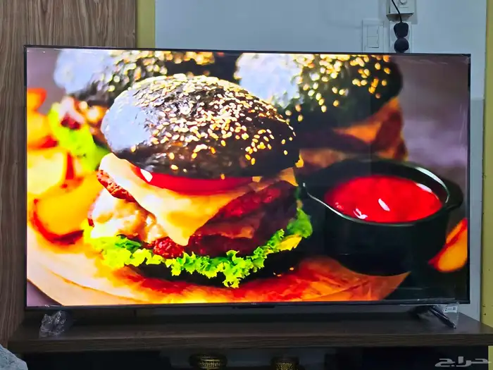 الشاشة جديدة بضمان 3 سنوات استخدام اسبوع فقط TCL موديل 2025 18