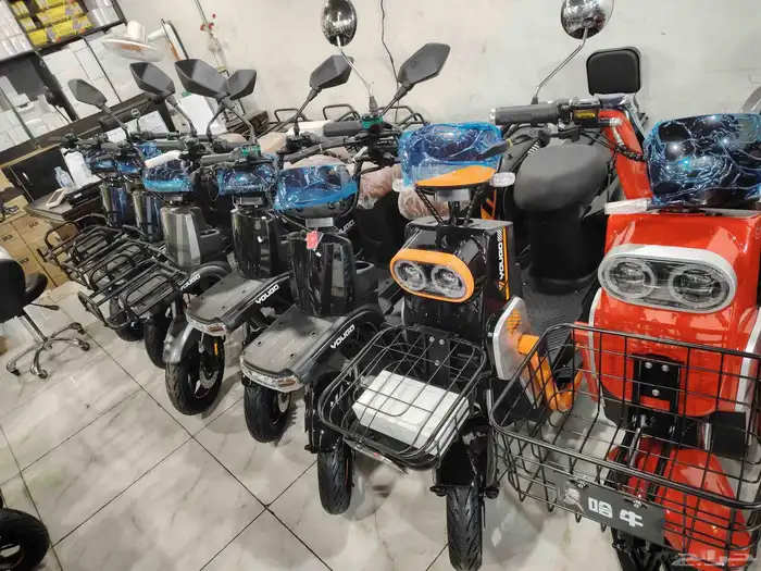 سكوتر كهربائي 5