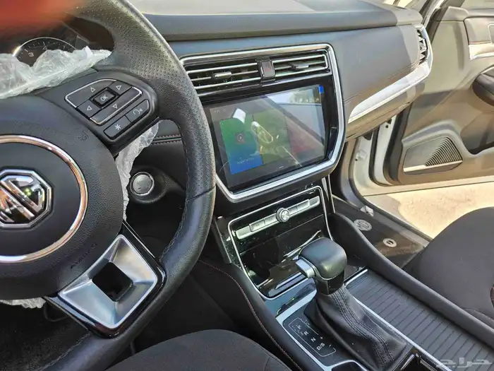 سياره MG RX8 ابيض ماشي 17800 كيلو فقط 6