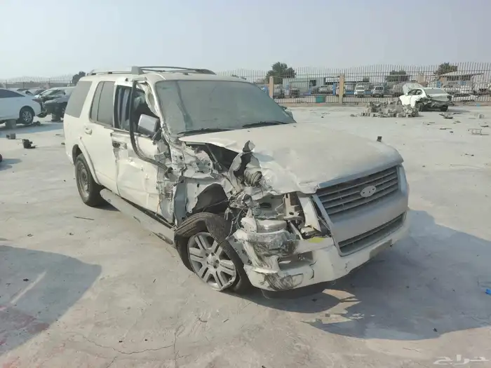 إكس بلور موديل 2008 تشليح بيع قطع غيار فقط 3