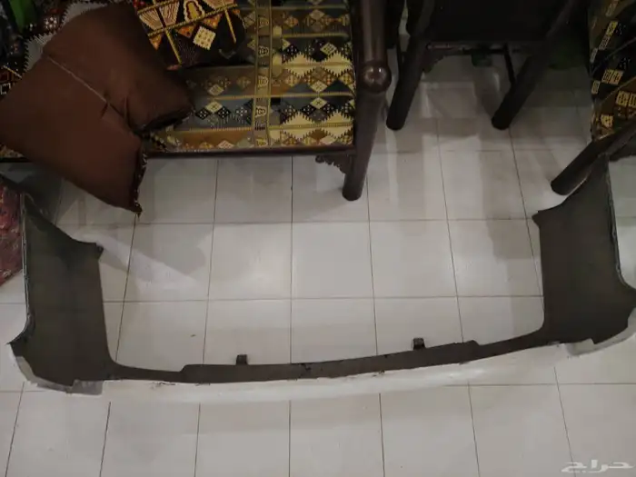 صدام أمامي وخلفي أنوفا الأصلي الون ابيض 2012 3