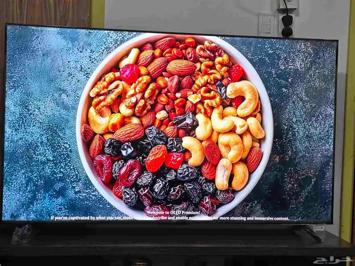 الشاشة جديدة بضمان 3 سنوات استخدام اسبوع فقط TCL موديل 2025 0