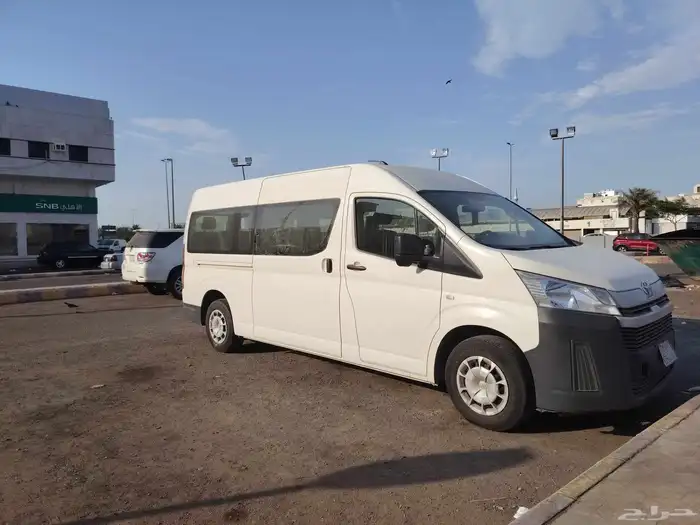 باص ركاب هايس تويوتا تأجير شركات 2025 8