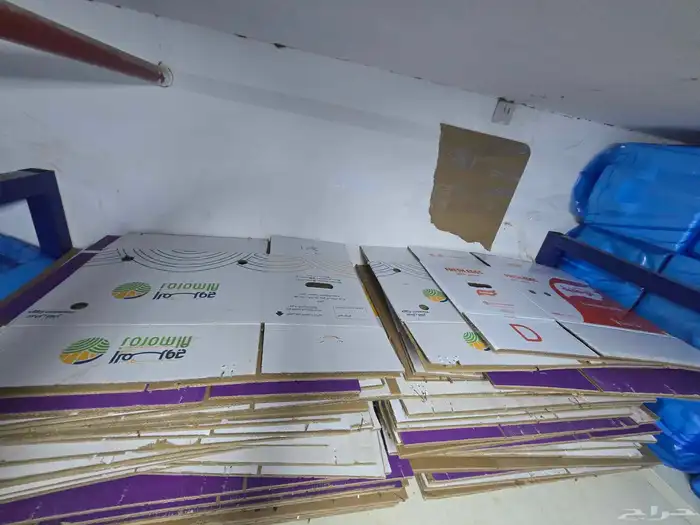 كراتين بيض فارغة نظيفة(الكميه متوفره بشكل يومي ) 3