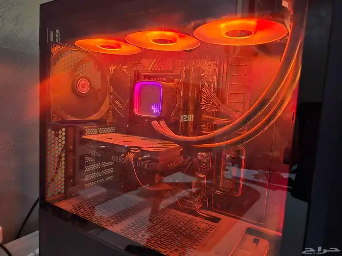 كمبيوتر قيمنق فاخر i7   RTX 4060   أداء خرافي ونظيف جدا 2