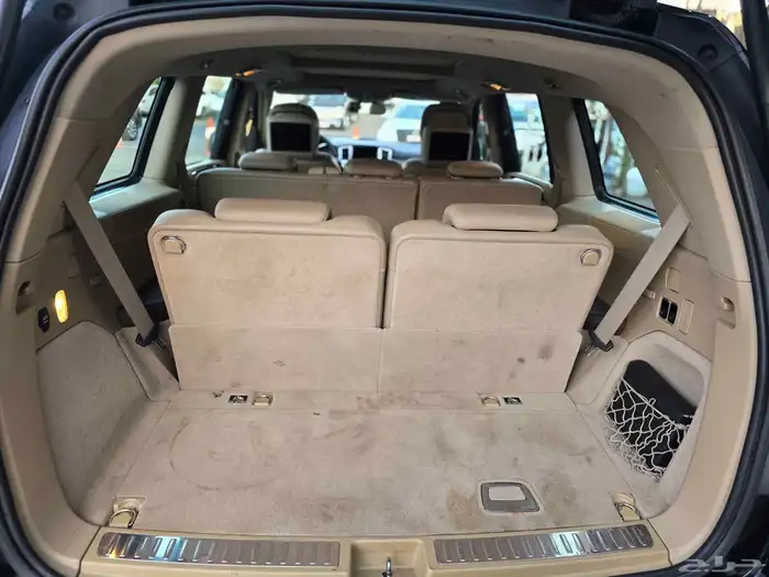 مرسيدس 2015 GL500 7