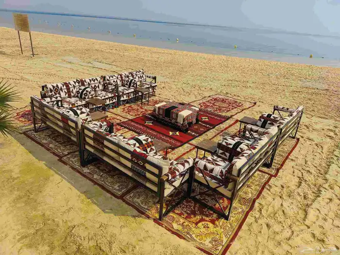 تاجير جلسات شعبيه تاجير عقود لمبات تاجر كراسي طاولات الدمام 0