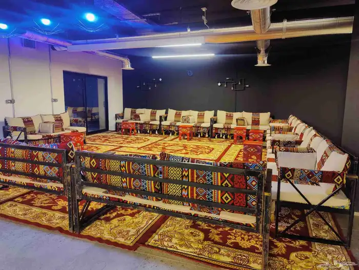 تاجير جلسات شعبيه تاجير عقود لمبات تاجر كراسي طاولات الدمام 8