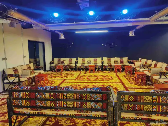 تاجير جلسات شعبيه تاجير عقود لمبات تاجر كراسي طاولات الدمام 5