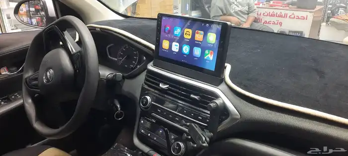 يوجد لدينا أحدث شاشات الاندرويد ابل كاربلي آخر إصدار 9