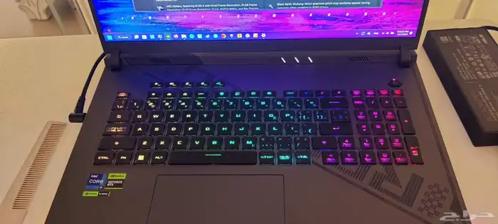 ASUS ROG STRIX G18 18 QHD 240Hz INTEL i9 32GB RTX 4070 1TB 1