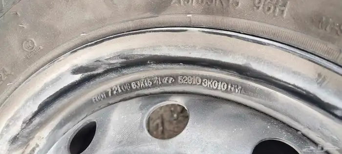 sonata 2007 original ring jonot . tasliya dammam road 8.5. c 7