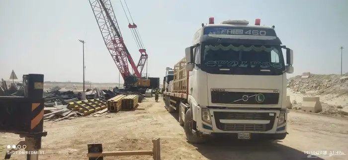 تريلات لنقل والخدمات الوجستيه 6