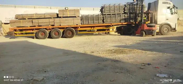 تريلات لنقل والخدمات الوجستيه 7